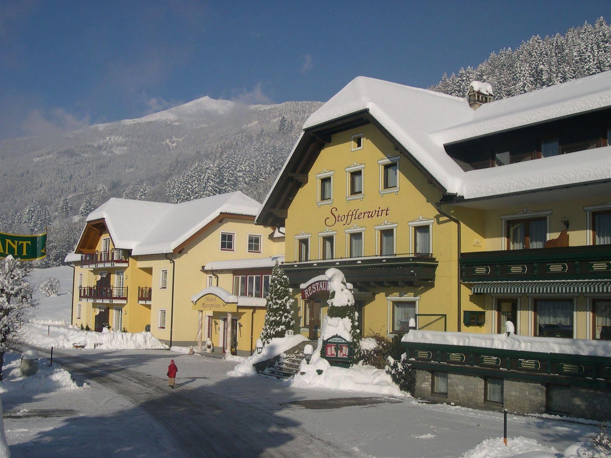 Landhotel Stofflerwirt Sankt Michael im Lungau Exterior foto